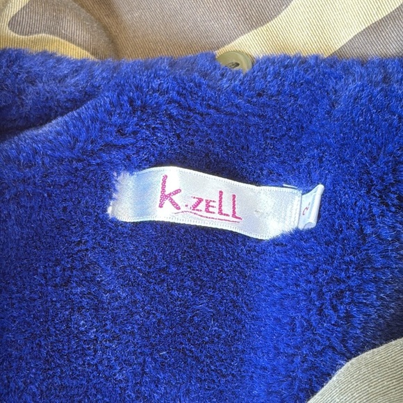 K Zell Blue Lined Camouflage Jacket - Picture 3 of 5